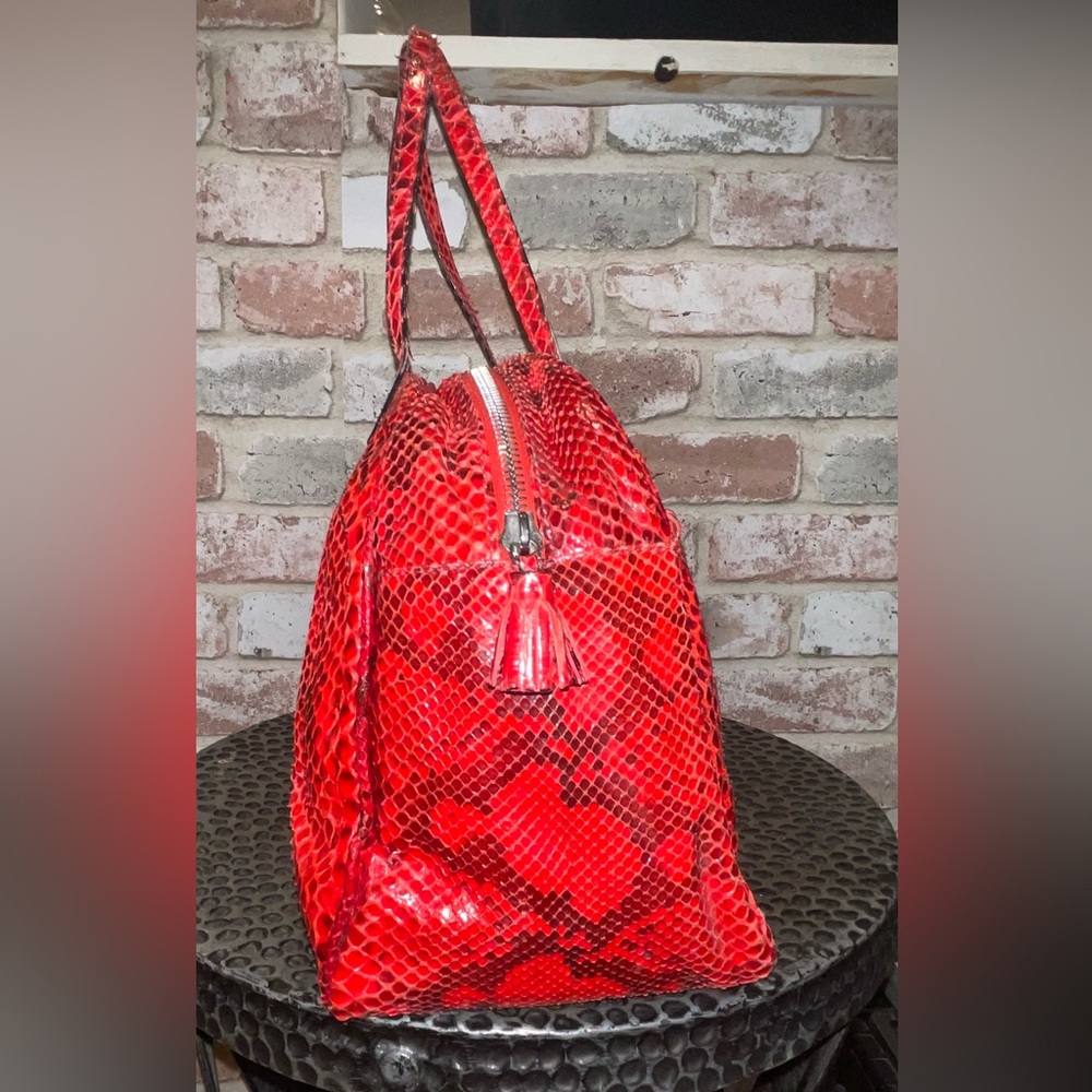 Anya Hindmarch Python Bag‎ - Picture 4 of 11